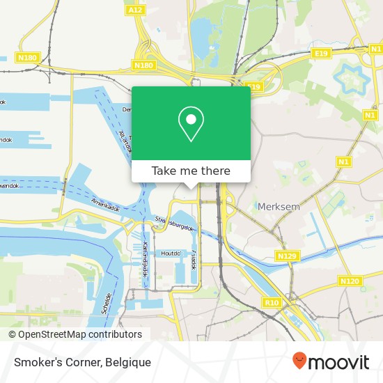 Smoker's Corner kaart