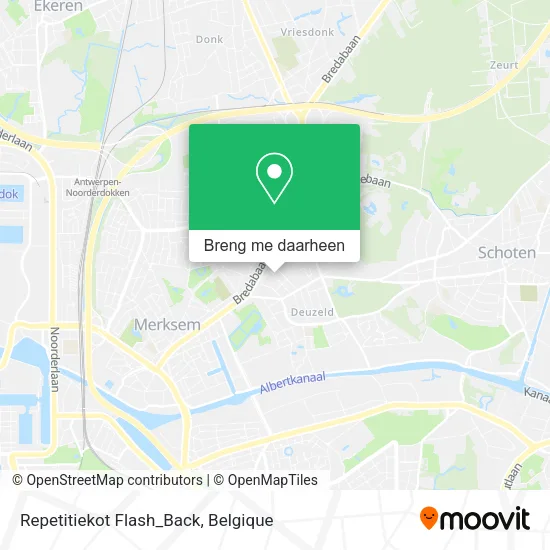 Repetitiekot Flash_Back kaart