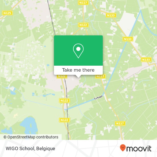 WIGO School kaart