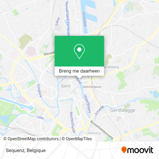 Sequenz kaart