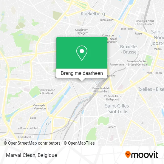 Marval Clean kaart