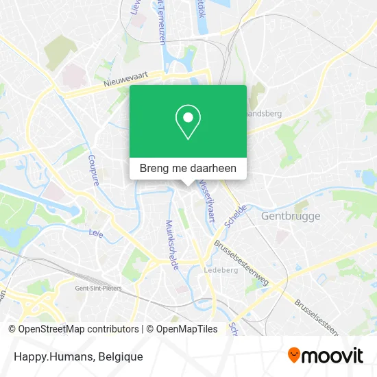Happy.Humans kaart