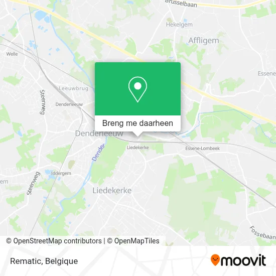 Rematic kaart