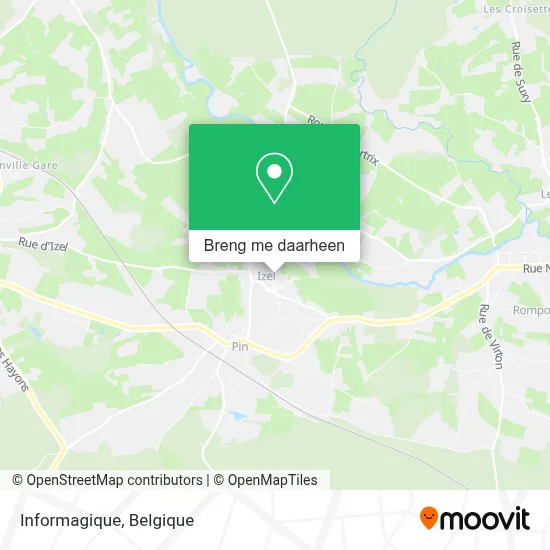 Informagique kaart