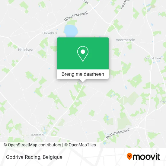 Godrive Racing kaart