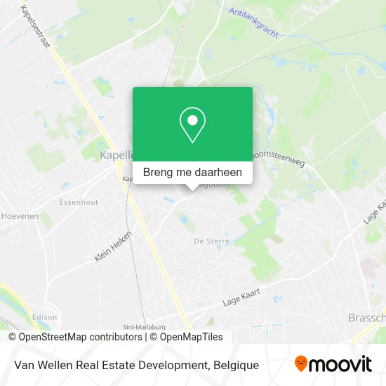 Van Wellen Real Estate Development kaart