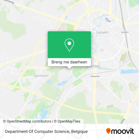 Department Of Computer Science kaart