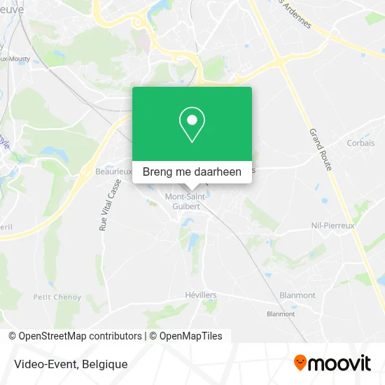Video-Event kaart