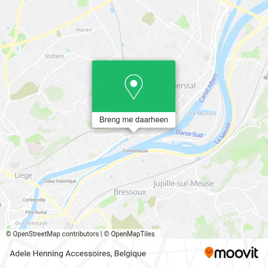 Adele Henning Accessoires kaart