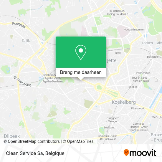 Clean Service Sa kaart