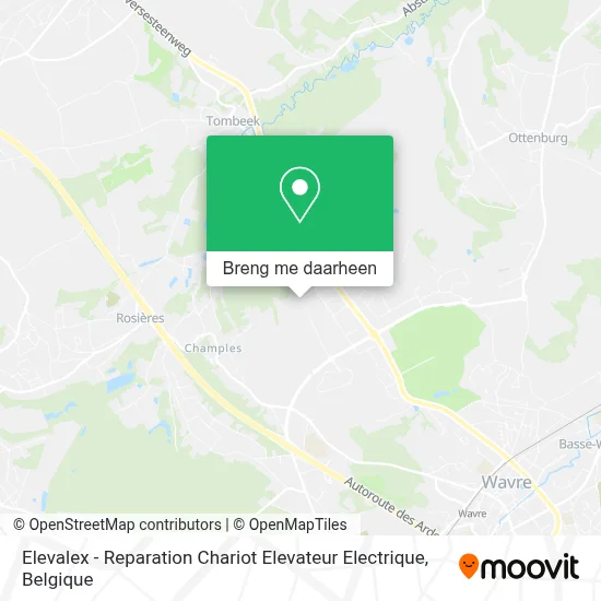 Elevalex - Reparation Chariot Elevateur Electrique kaart