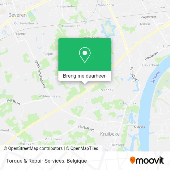 Torque & Repair Services kaart