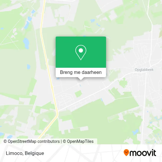 Limoco kaart