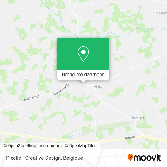 Pixelle - Creative Design kaart
