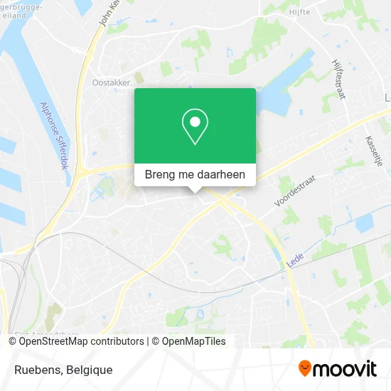 Ruebens kaart