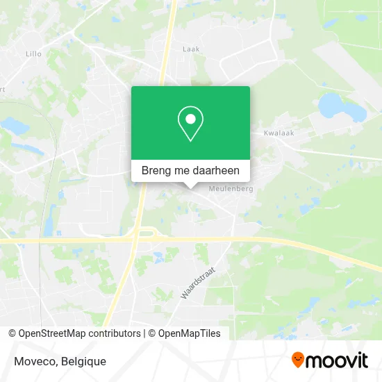 Moveco kaart
