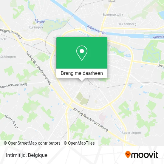 Intimitijd kaart