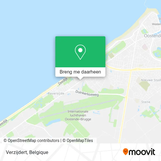 Verzijdert kaart
