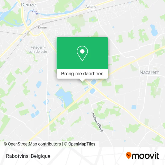 Rabotvins kaart