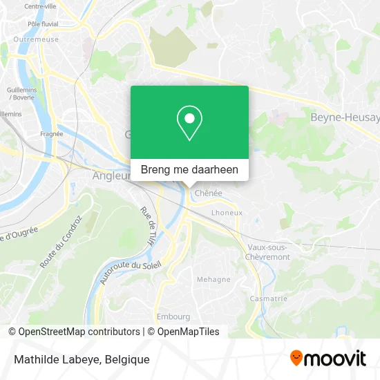 Mathilde Labeye kaart