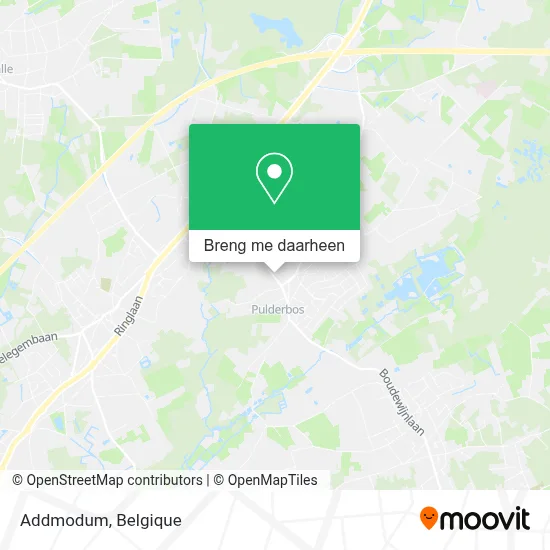 Addmodum kaart
