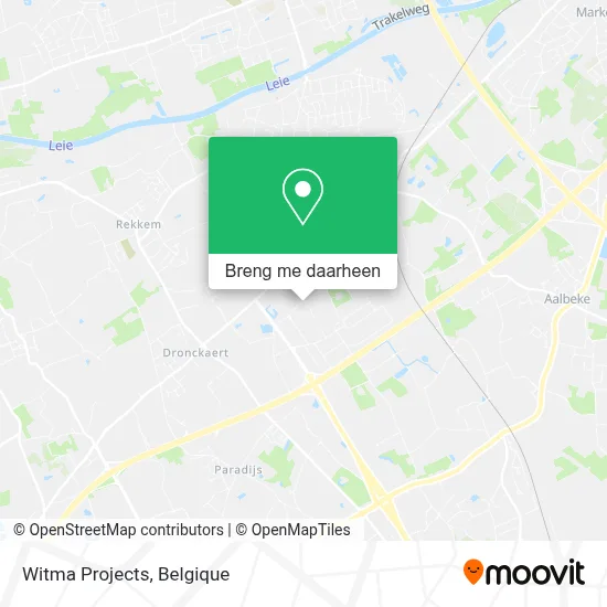 Witma Projects kaart