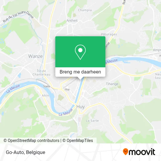 Go-Auto kaart