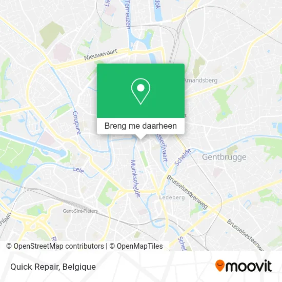 Quick Repair kaart