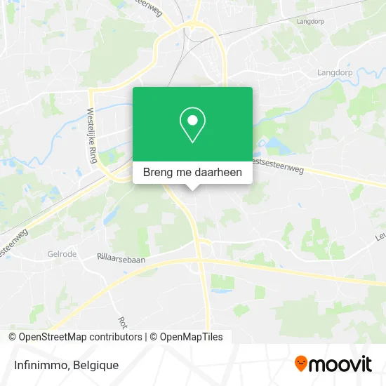 Infinimmo kaart