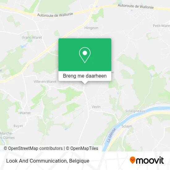 Look And Communication kaart