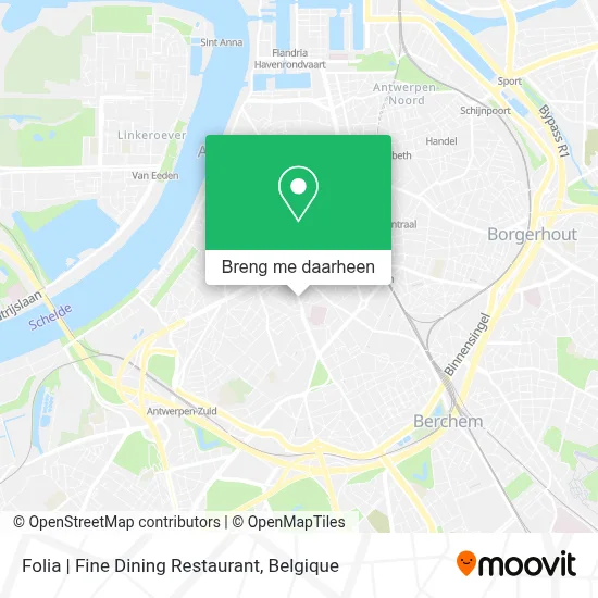 Folia | Fine Dining Restaurant kaart