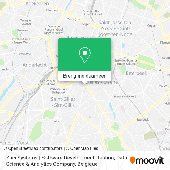Zuci Systems | Software Development, Testing, Data Science & Analytics Company kaart