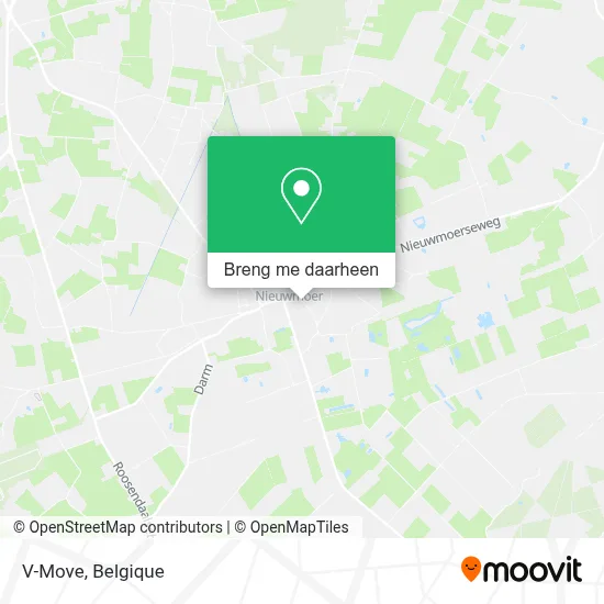 V-Move kaart