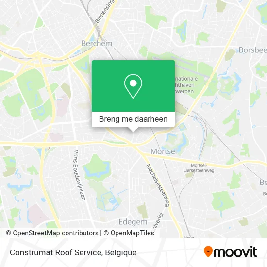 Construmat Roof Service kaart