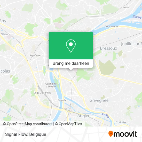 Signal Flow kaart