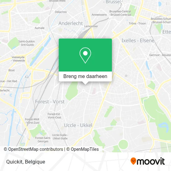 Quickit kaart