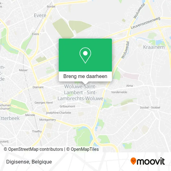 Digisense kaart