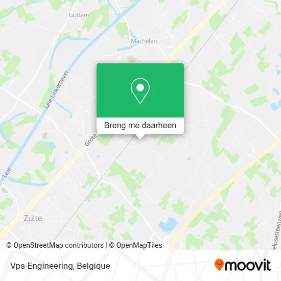 Vps-Engineering kaart