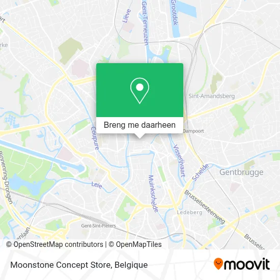 Moonstone Concept Store kaart