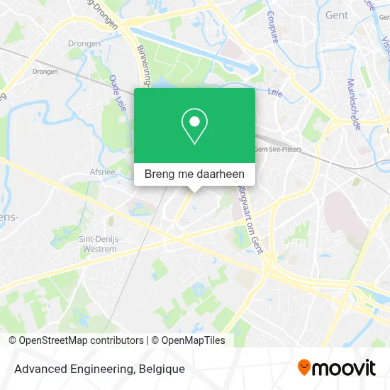 Advanced Engineering kaart