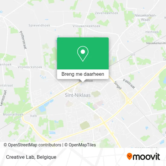 Creative Lab kaart