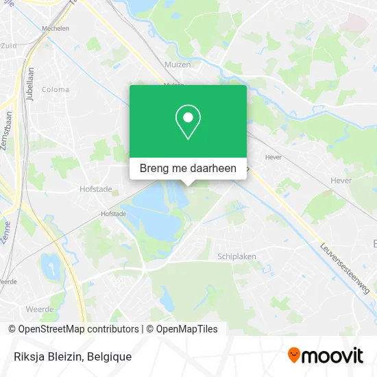 Riksja Bleizin kaart