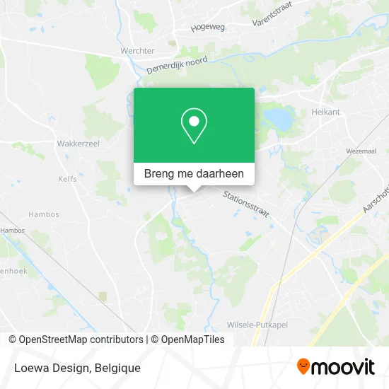 Loewa Design kaart