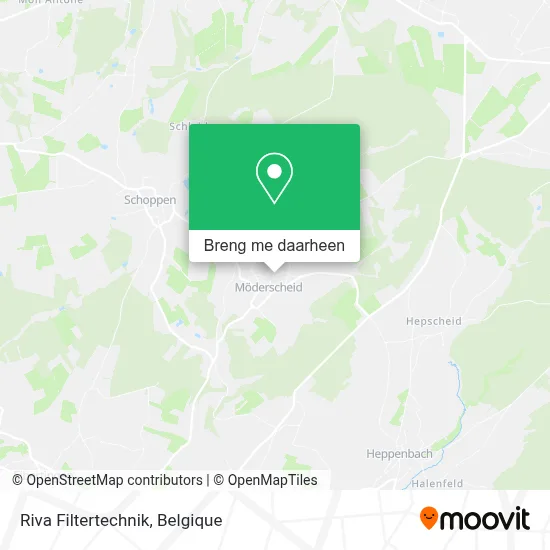 Riva Filtertechnik kaart