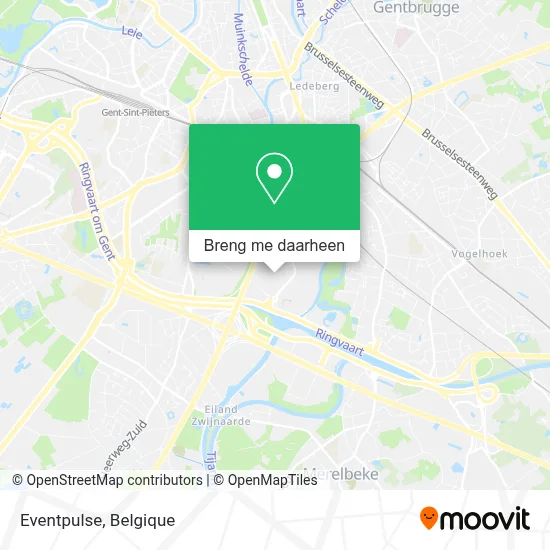 Eventpulse kaart