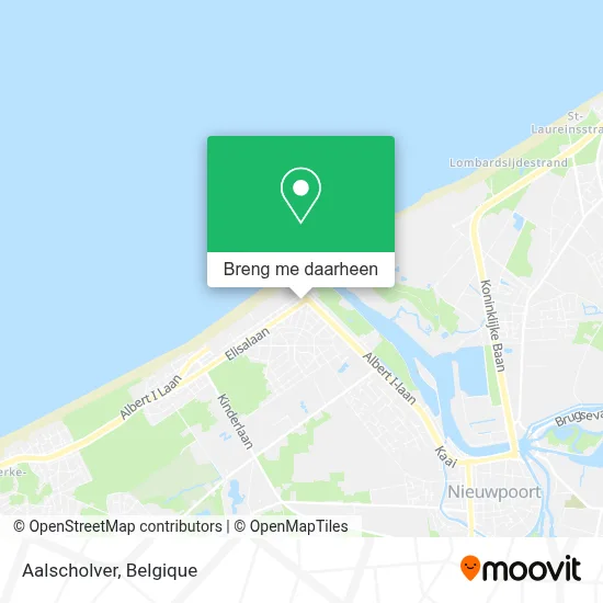 Aalscholver kaart