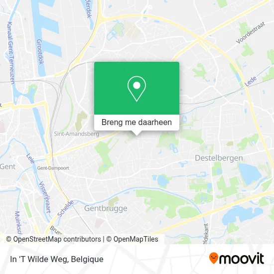 In 'T Wilde Weg kaart