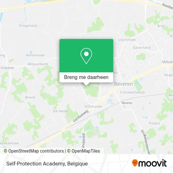 Self-Protection Academy kaart