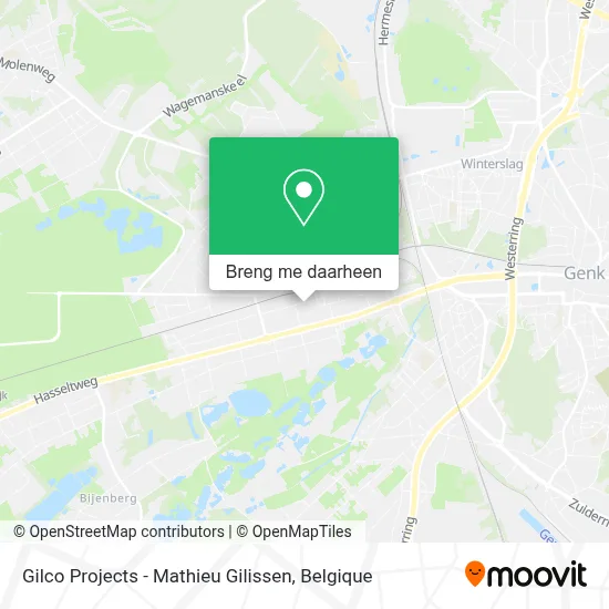 Gilco Projects - Mathieu Gilissen kaart