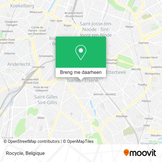 Rocycle kaart
